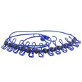 thumbnail image 1 of EGNMCR Positioning Buckle Clothesline,Portable Windproof Travel Clothesline With clip windbreaker rope, 1 of 1