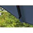 thumbnail image 2 of Parasol de marché rond pour patio de 2,7 m HOMETRENDS, 2 of 9