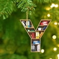 thumbnail image 3 of Christmas Tree Decorations,26 Letters Christmas Tree Decoration Pendant Christmas Tree Ornaments Personalized Diy Christmas Ornaments Christmas Decoration Xmas Tree Hanging Decor, 3 of 6