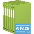 thumbnail image 1 of Davis Group, Premium Economy, Round Ring, Binder, 6 Pack, 5/8", 1 of 3