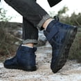 thumbnail image 1 of LSLJS Bottes de Neige pour Femmes Chaussures d'Hiver avec Doublure en Velours Chaud Bottes à Enfiler pour Femmes Bottillons Imperméables Confortables Chaussures d'Extérieur Antidérapantes, 1 of 5