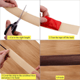 thumbnail image 4 of Floor Transition Strip Self Adhesive Flooring Transition Floor Threshold Strip Floor Cover Strips, 4 of 5