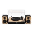 thumbnail image 2 of House of Marley Revolution Bluetooth® Turntable and Speakers All-In-One Bundle, 2 of 6