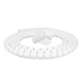 thumbnail image 1 of IMENGL Liquidation! Outils Delayuji Amélioration de la Maison Tube Couvert, Rangement de Fil, Tube de Gestion de Câble, Finition de Ligne de Lot, Couverture Protectrice Fixe Taille Unique Blanc, 1 of 1