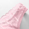 thumbnail image 4 of Virmaxy Soutien-Gorge Sans Fil pour Femmes Aguichant Grande Taille Mince en Dentelle Soutien-Gorge Rassemblant Sans Armature Confortable Fixe Ajustable Collection de Poitrine Coton Rose m, 4 of 7