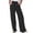 Black, variant on Bigersell Tall Jeans for Women Cropped Jeans Summer Ladies Jeans Trendy Fall 2023 Cropped Flare Denim Pants Ripped Straight Leg Jeans Female Loose Mid Waist Long Pants Style J-58 Khaki 3XL