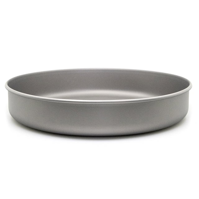 Poêle à Frire en Titane Ultralégère pour Camping, Randonnée, Pique-Nique, Cuisine, Poêle à Frire