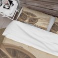 thumbnail image 4 of Designart 'Retro Airplanes Sepia' Traditional Bedding Set - Duvet Cover & Shams, 4 of 4
