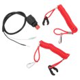 thumbnail image 1 of Corde d'Urgence Moteur, Lanière Moteur Légère Imperméable Durable pour Remplacement de Navires, 1 of 8