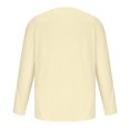 thumbnail image 4 of Birdeem Chemise Décontractée pour Hommes, Col en V, Manches Longues, Respirante, 4 of 6