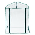 thumbnail image 4 of 2 Niveaux Mini Serre Plante Couverture Claire Mini Serre Couverture de Remplacement Robuste Imperméable Couverture de Plante pour Jardinage Intérieur Extérieur, 4 of 8