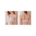 thumbnail image 4 of INSPIRE CHIC Bretelles de Soutien-Gorge Invisibles Réglables pour Femmes Couleur Unie Noir-1, 4 of 4