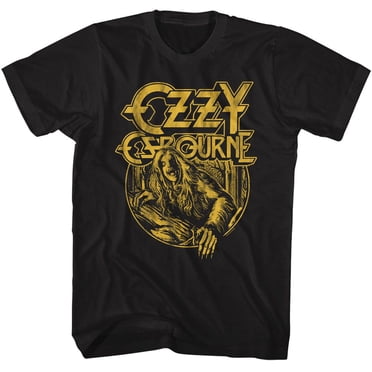 Ozzy Osbourne Bark At The Moon Black Adult T-Shirt