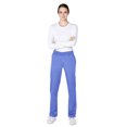 thumbnail image 4 of Adar Pro Scrubs For Women - Tailored Yoga Scrub Pants, 4 of 7