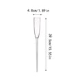 thumbnail image 2 of Floating Pool Champagne Glasses for Outdoor Celebrations - 6oz Floating Glassware for Water Parties Set 6 6PCS, 2 of 5