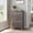 Gris, variante sur Semiocthome Armoire à Chaussures Style Ferme avec 2 Tiroirs Basculants, Armoire à Chaussures Étroite Autoportante pour Entrée, Blanc, 31,5 Pouces