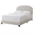 thumbnail image 3 of Tufted Clou Garniture Lit Rembourré Complet en Gris, 3 of 9