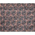 thumbnail image 4 of oneOone Polyester Lycra Fabric Leaves & Floral Block Print Fabric By Yard 56 Inch Wide, 4 of 5