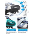 thumbnail image 2 of transemion Patins en Ligne 3 en 1 Triskates et Patins à Roulettes pour Enfants Patins à Roulettes Réglables Patins à Glace, 2 of 9