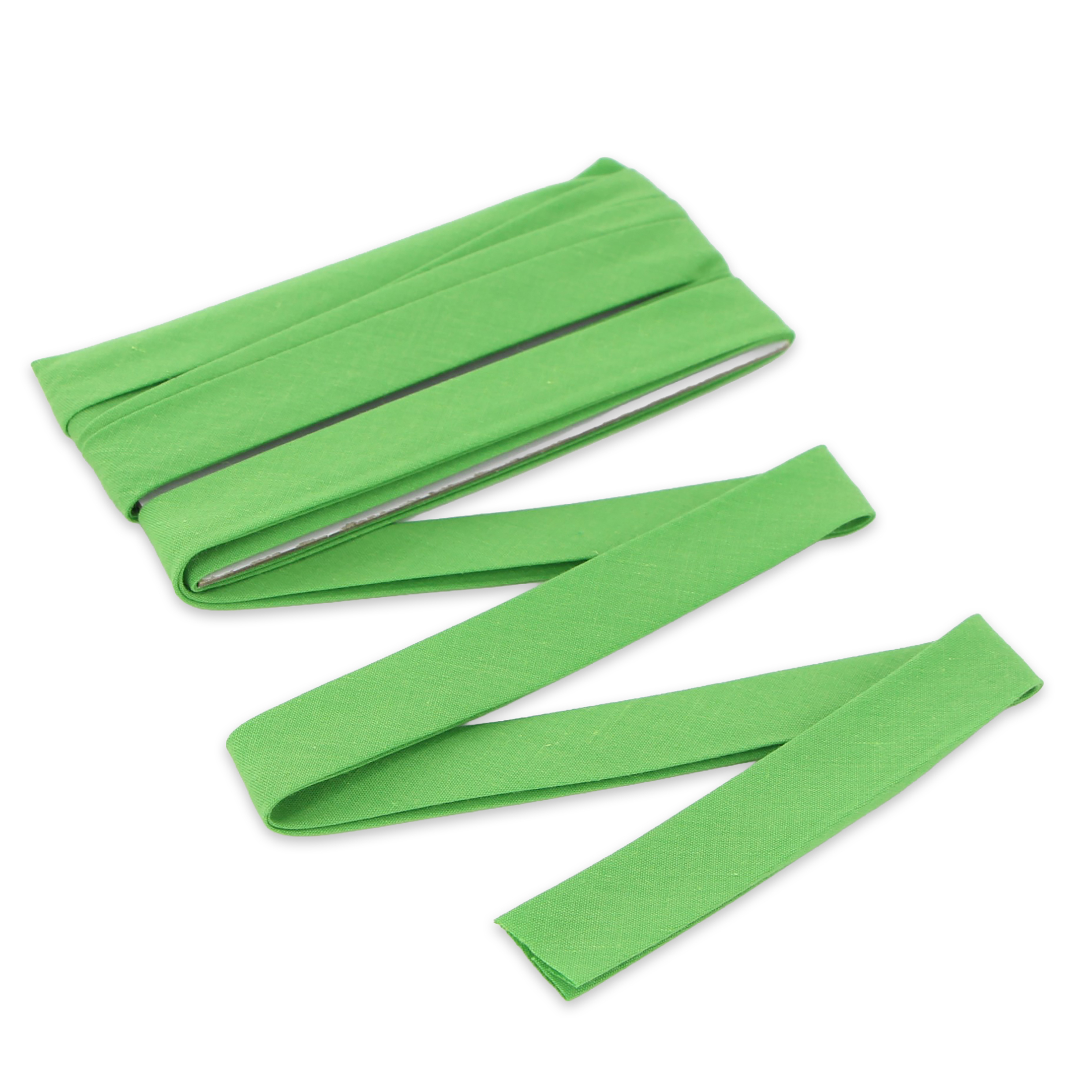 Unique Extra Wide Double Fold Bias Tape, vert, 2.75 m (3.01 yd)