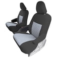 thumbnail image 1 of FH Group Neoprene Waterproof Custom Fit Car Seat Covers for Toyota Sienna 2011-2020 2nd Row Gray, 1 of 8