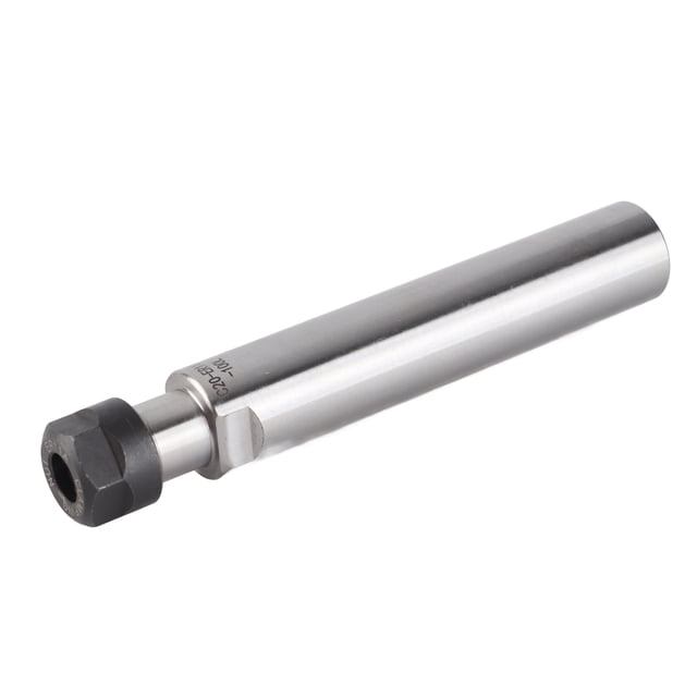 Extension Rod ER11A-100L Straight Chrome Molybdenum Alloy Steel Handle for Deep Hole Processing, High Rigidity, Available in C10, C12, C16, C20