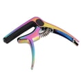 thumbnail image 1 of Metal Ukulele Capo,Metal Guitar Capo Tone Capowith Pick Holder Guitar Capo Optimal Efficiency, 1 of 14