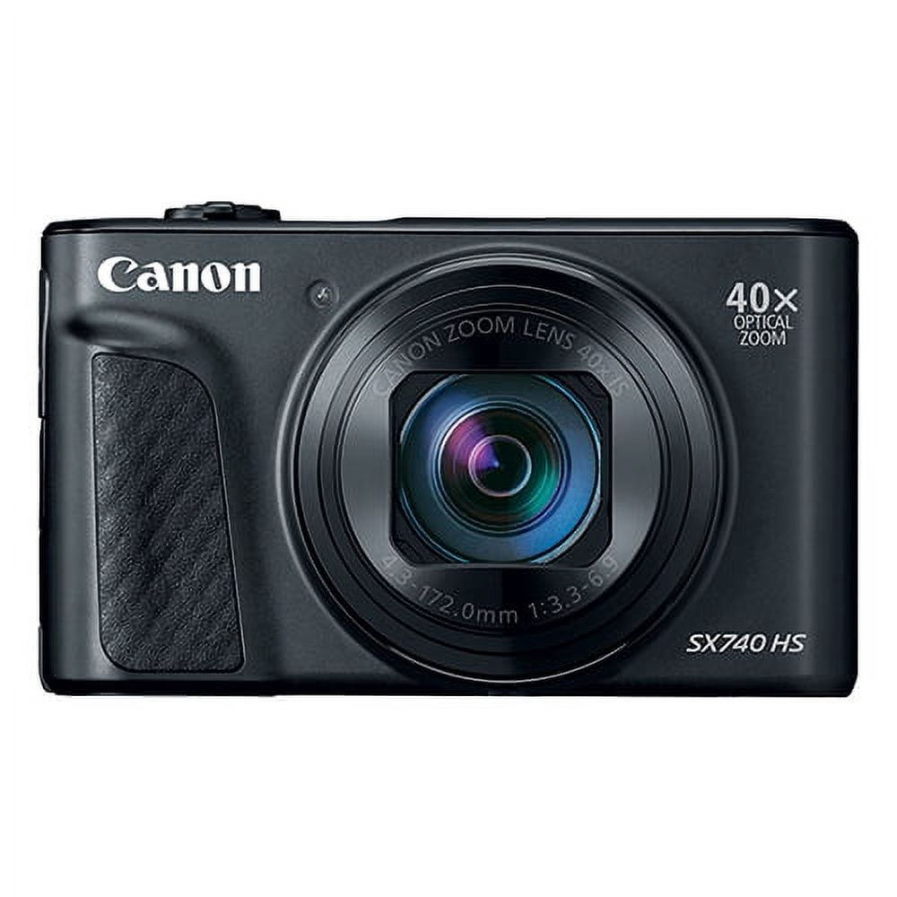 新品未使用⭐︎Canon PowerShot SX740HS ブラック Canon PowerShot SX740 HS 20.3MP Digital Camera- Black