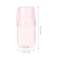 thumbnail image 2 of 1 Set of Household Water Jug Convenient Glass Carafe Bedroom Bedside Carafe Drinking Accessory, 2 of 9