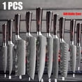 thumbnail image 1 of MDHAND Kitchen Knives Laser Damascus pattern chef knife Sharp Cleaver Slicing Utility Knives tool, 1 of 3