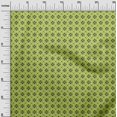 thumbnail image 2 of oneOone Cotton Poplin Fabric Geometric Ikat Print Sewing Fabric BTY 56 Inch Wide, 2 of 4