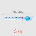 thumbnail image 2 of Missouri America USA Map Outline Retractable Multicolor Ballpoint Pen School Supplies, 2 of 3
