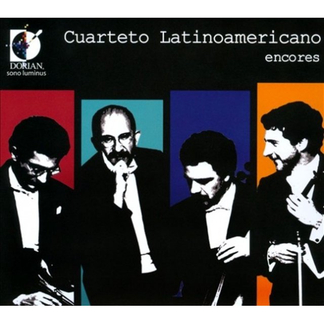 Encore, Salazar, Saenz, Golijov, Gutierrez