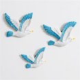 thumbnail image 1 of XZNGL Seagulls Decor Resin Birds Seagulls Wall Hanging Decorations Beach Ornament, 1 of 1