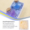 thumbnail image 4 of 1 Pack Lafite Paper Raffia Filler Colorful Shredded Box Packaging Decoration Practical Wedding Party Easter New Year Champagne yellow, 4 of 6