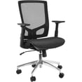 thumbnail image 1 of Chaise de bureau en maille à dossier haut TygerClaw, 1 of 5