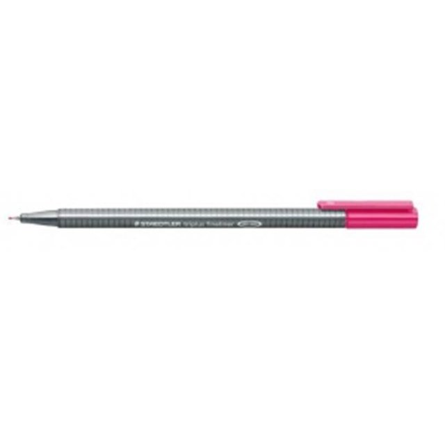 Staedtler 334-20 Magenta Fineliner Pen