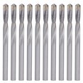 thumbnail image 2 of Twist Drill Bit, Tungsten Steel 5mm Diameter 10Pcs Engraving Milling Cutter  For Metal, 2 of 8