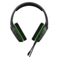 thumbnail image 1 of Casque de jeu filaire universel IPEGA Vert, 1 of 3