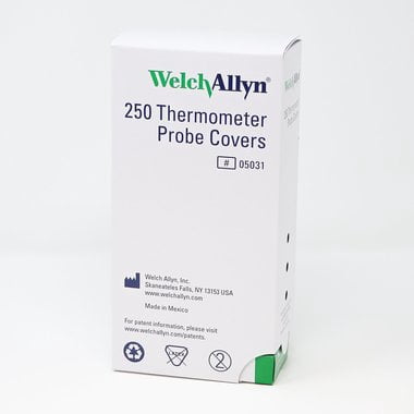 Welch Allyn Thermometer Probe Cover SureTemp  250ct ( 05031 )