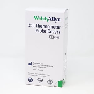 Welch Allyn Thermometer Probe Cover SureTemp  250ct ( 05031 )