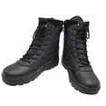 thumbnail image 2 of Dakaela Men's Hiking Work Boots Waterproof Breathable Tactical Military Motorcycle Combat Booties, 2 of 3