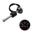 thumbnail image 1 of 0-190Ohm 52MM Water Level Gauge Red Backlight Water Tank Level Indicator Meter With Fuel Level Sensor 200MM 250MM 300MM 400MM ,Easy to Install, 1 of 7