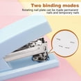 thumbnail image 4 of Stapler, Office Stapler, Small Staplers for Desk, Blue, 4 of 7