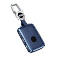 thumbnail image 1 of fastboy Car Key Leather Case Detachable Vehicle Keys Cover Protector Modification Accessories Replacement for XC60/S90/S60 Blue Case Hook, 1 of 6