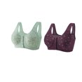 thumbnail image 1 of Birdeem Womans Comfortable Lace Breathable Bra Underwear No Rims, 1 of 3