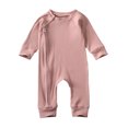 thumbnail image 1 of Toddler Baby?s Pure Cotton Jumpsuits Baby?s Round Neck Rompers Autumn Baby Wear, 1 of 4