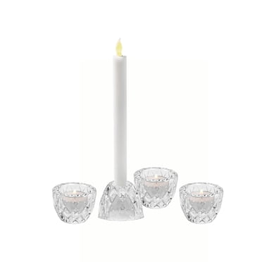 Mainstays Diamant 2in1 verre maison bougeoir 4pack