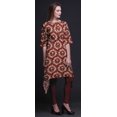 thumbnail image 3 of Bimba Hauts Imprimés Floraux Champignon Rouge et Couronne pour Femmes Kurti Asymétrique Robe d'Été pour Filles Grand, 3 of 6