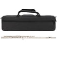 thumbnail image 3 of Sophisticated Production Silver Flute, 16 Hole C Flute For Home Beginners Silver, 3 of 8